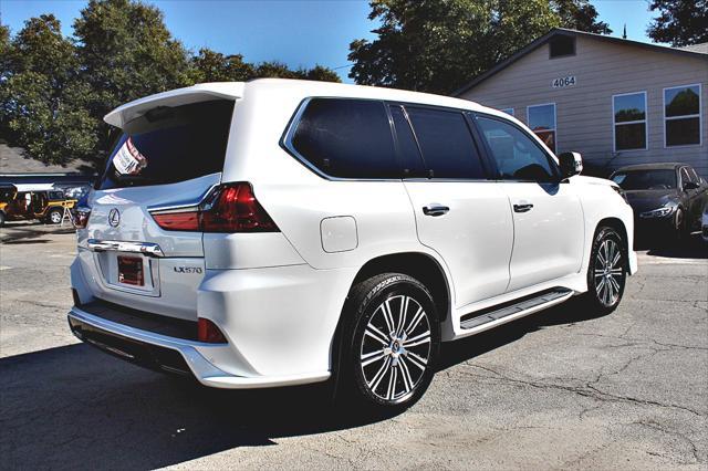 2020 lexus lx 570 three-row