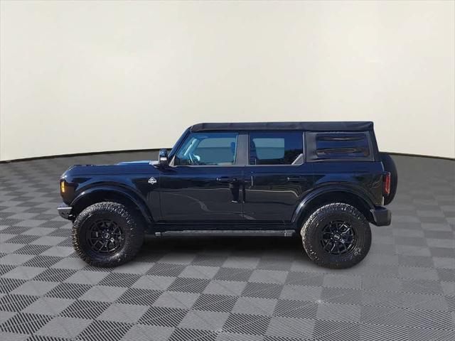 2021 ford bronco outer banks