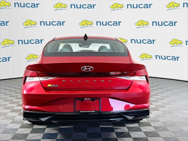 2022 hyundai elantra sel