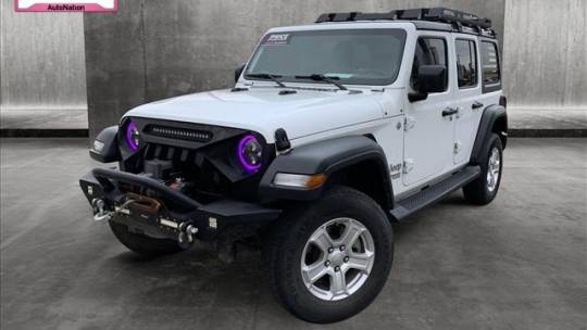 2018 Jeep Wrangler