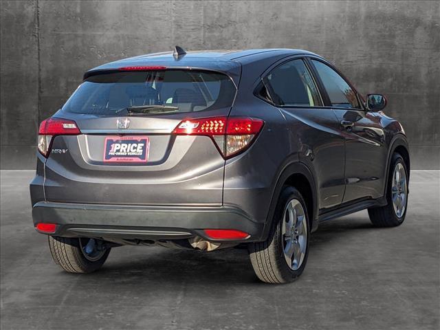 2021 honda hr-v lx