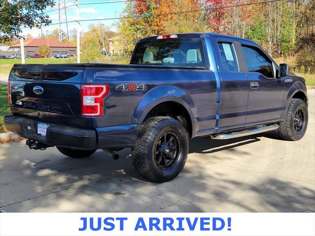 2018 ford f-150 xl