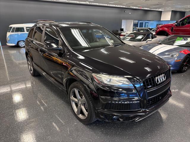 2015 audi q7 3.0t s line prestige