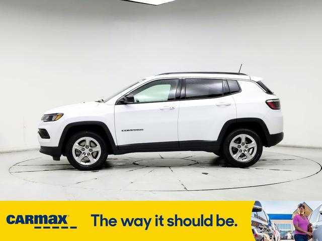 2023 jeep compass latitude