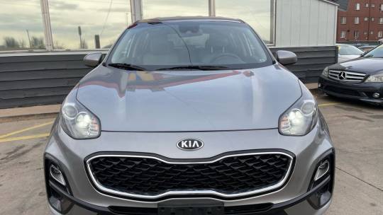 2022 Kia Sportage (China)