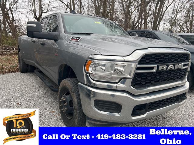 2023 ram 3500 tradesman crew cab 4x4 8' box