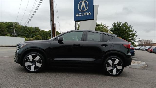 2023 volvo c40 recharge pure electric twin plus