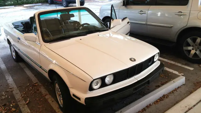 1989 bmw 325ic e30 convertible 5 speed manual