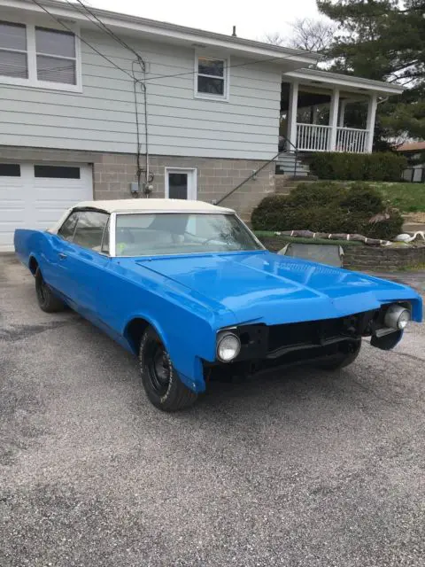 1965 oldmobile jetstar 88 convertible