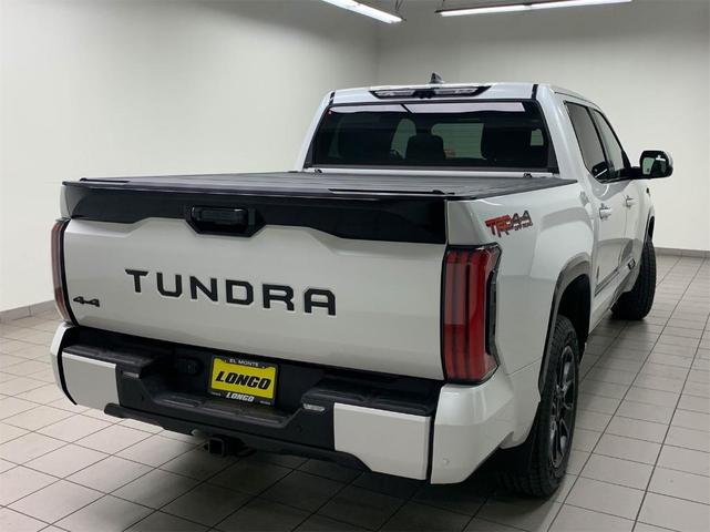 2024 toyota tundra platinum