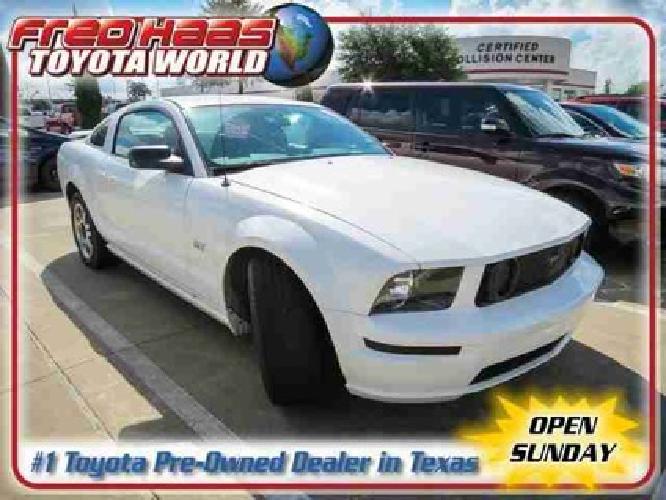 2005 ford mustang coupe gt in spring, tx