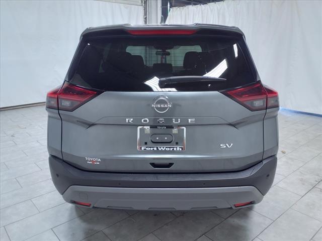2023 nissan rogue sv