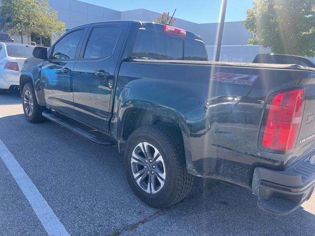 2022 chevrolet colorado z71