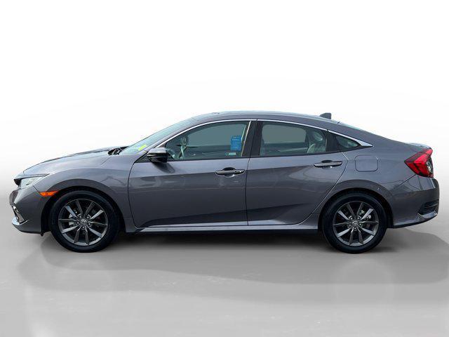 2021 honda civic ex-l