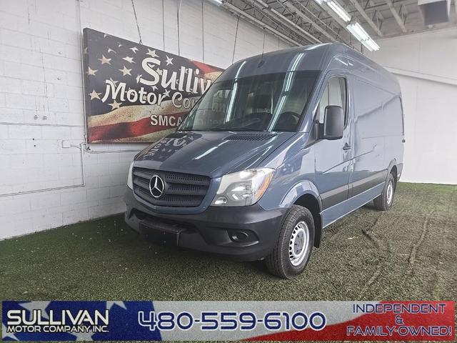 2018 mercedes-benz sprinter 2500 144 wb