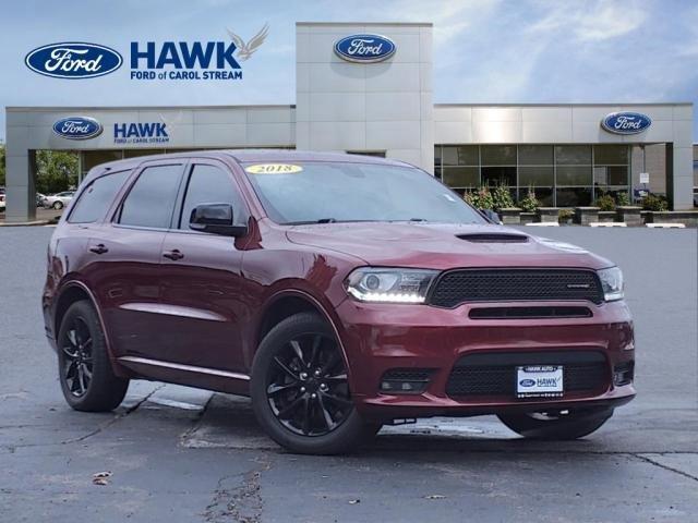 2018 dodge durango r/t