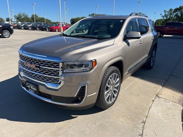 2022 gmc acadia denali