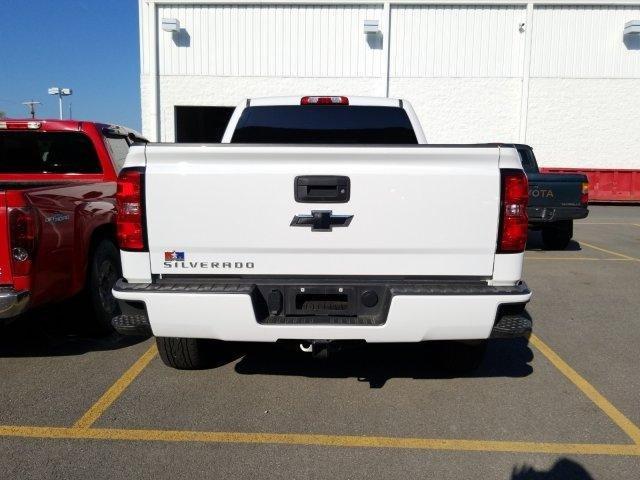 used 2018 chevrolet silverado 1500 4x4 double cab custom mount hope, wv 25880 for sale in mount hope, west virginia