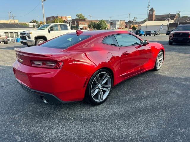 2018 chevrolet camaro 1lt