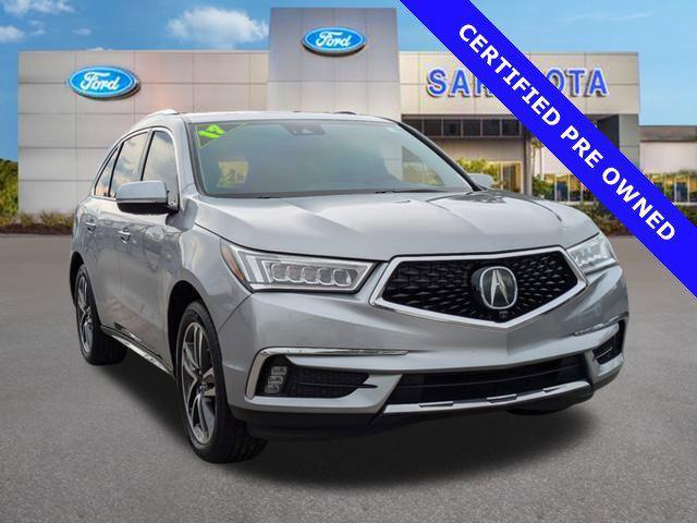 2017 acura mdx 3.5l w/advance package