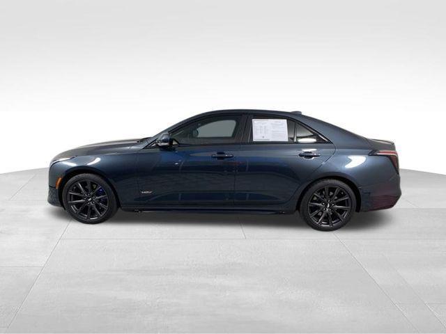 2020 cadillac ct4 v-series