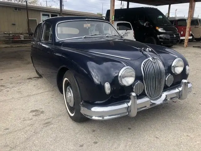 1959 jaguar 3.4 automatic mark 1