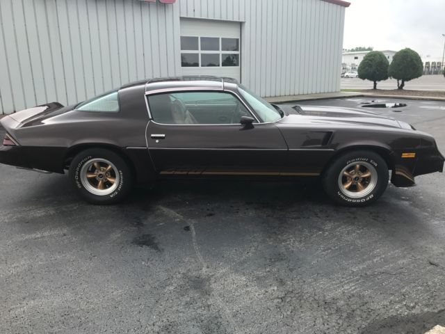 1980 camaro z28 t-tops 43k original miles 350 cuin numbers matching clean car
