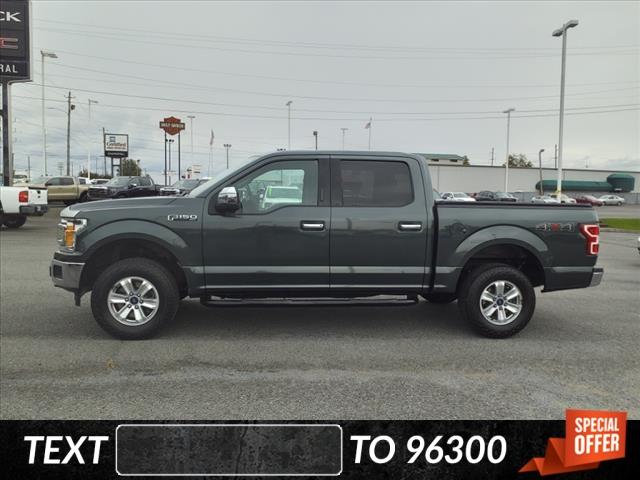 2018 ford f-150 xlt