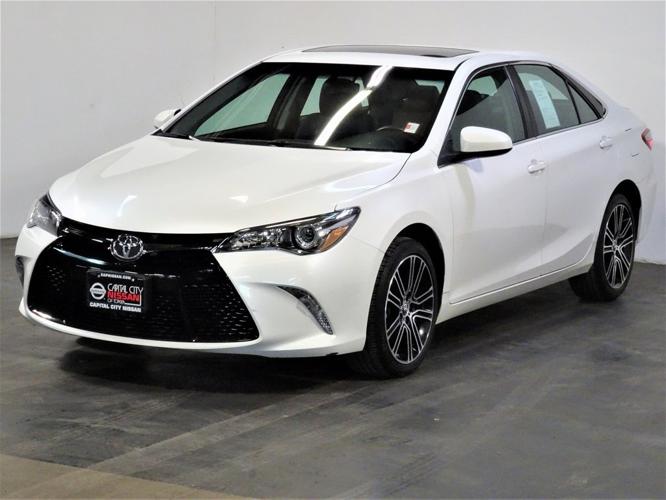 used 2016 toyota camry topeka, ks 66612 for sale in topeka, kansas