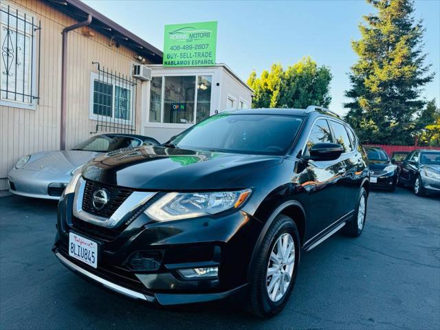 2019 nissan rogue sv