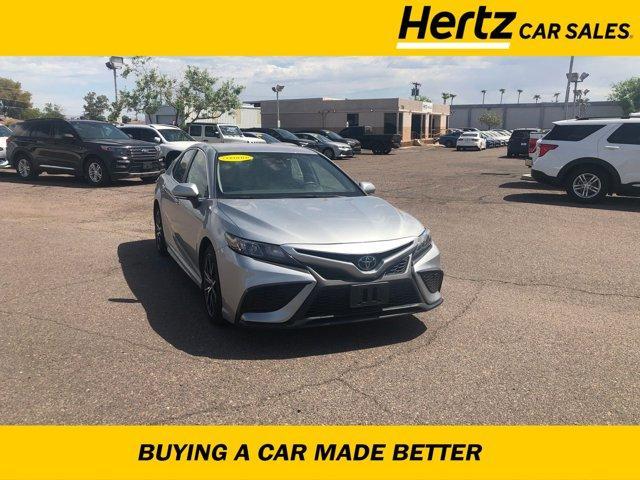 2023 toyota camry se