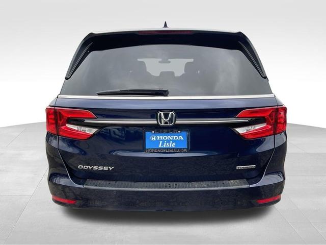 2021 honda odyssey touring