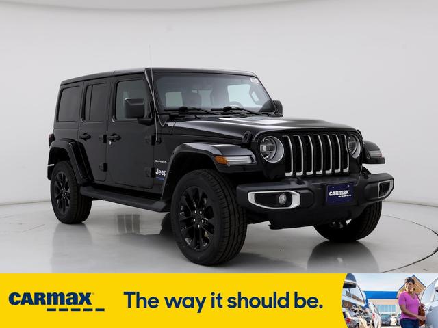 2021 jeep wrangler unlimited 4xe unlimited sahara