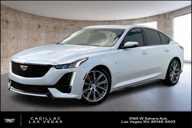 2021 cadillac ct5 sport rwd
