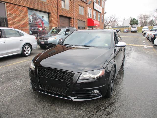 2012 audi s4 prestige