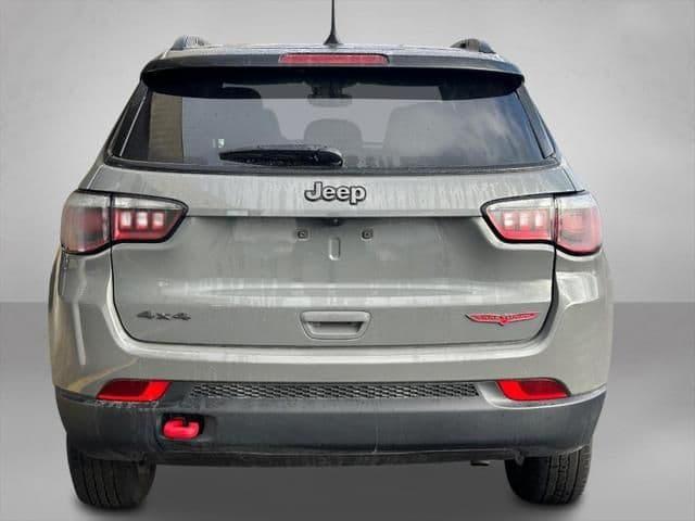 2022 jeep compass trailhawk 4x4 in springfield, illinois