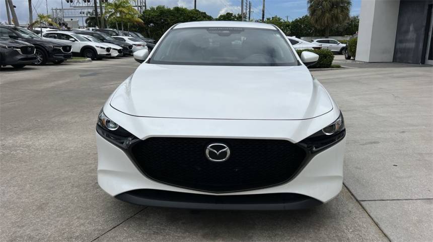 2023 mazda mazda3 hatchback select