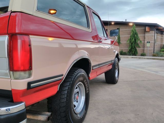 1988 ford bronco xlt eddie bauer edition excellent condition 100% rust free 5.8l