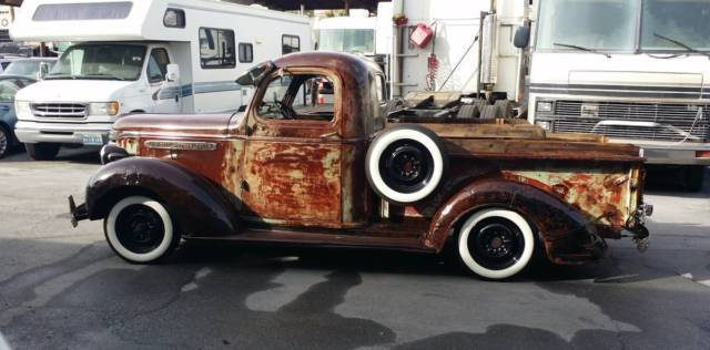 1940 gmc pickup 1/2 ton truck rare rat rod no reserve