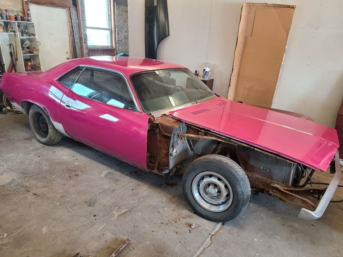 1970 plymouth barracuda real fm3 moulin rouge car