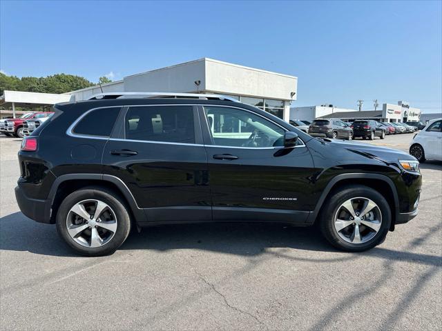 2020 jeep cherokee limited
