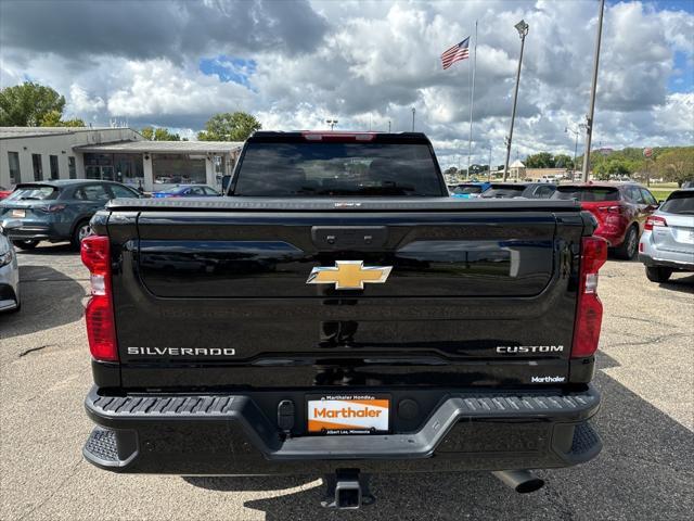 2024 chevrolet silverado 2500 custom