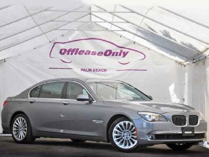 2011 bmw 7 series 750li in lake worth, fl