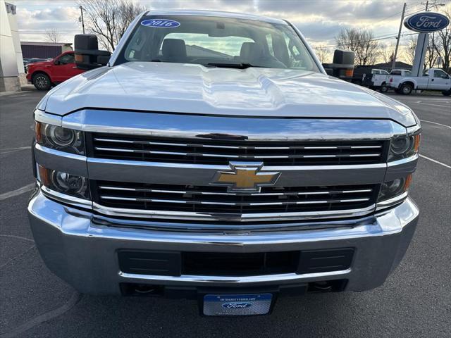 2016 chevrolet silverado 2500 wt