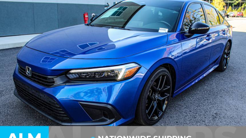 2022 honda civic sport