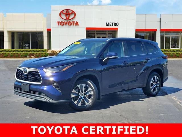 2024 toyota highlander xle