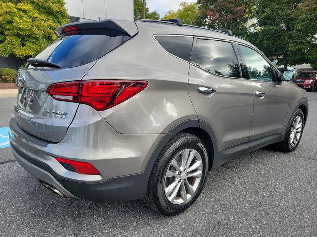 2018 hyundai santa fe sport 2.0l turbo