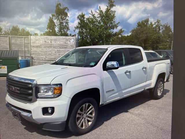 2016 gmc canyon slt