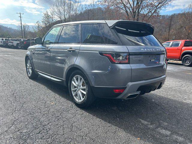2021 land rover range rover sport se