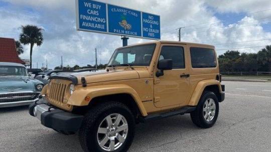 2013 jeep wrangler sahara